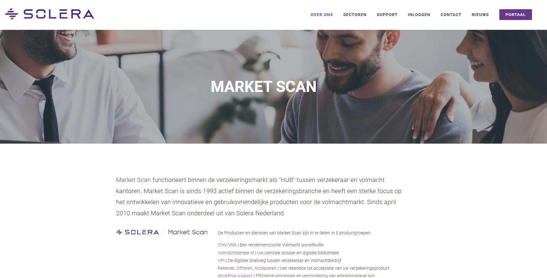 Solera Netherlands | Marketscan